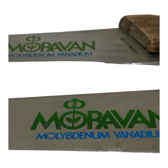 Vintage MCM Moravan Molybdenum Vanadium Chef Knife Set - Picture 6 of 6